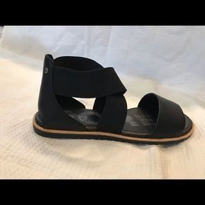 Sorel Ella Sandal- black